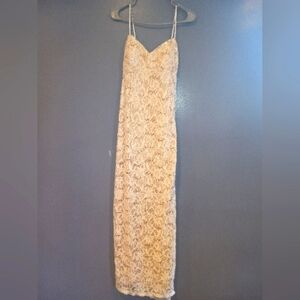 Formal Ivory Dress
